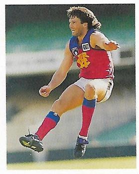 1993 Select AFL Stickers #94 Paul Roos Front